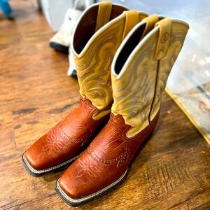 New Tony Lama boots